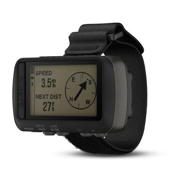 Foretrex 601 wrist-mounted GPS navigator with smart notifications