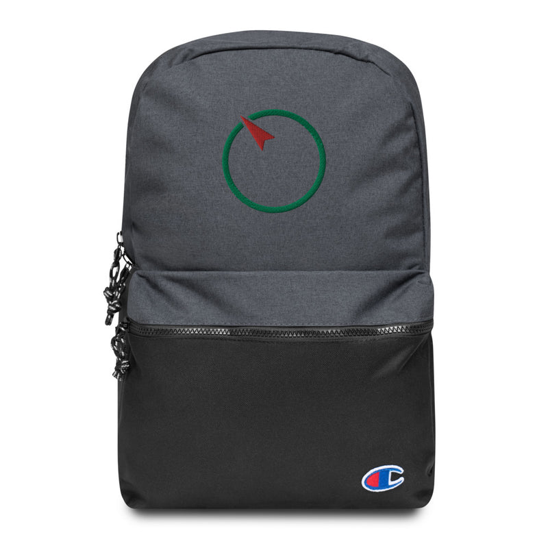 NWGS Embroidered Logo Champion Ascend Backpack