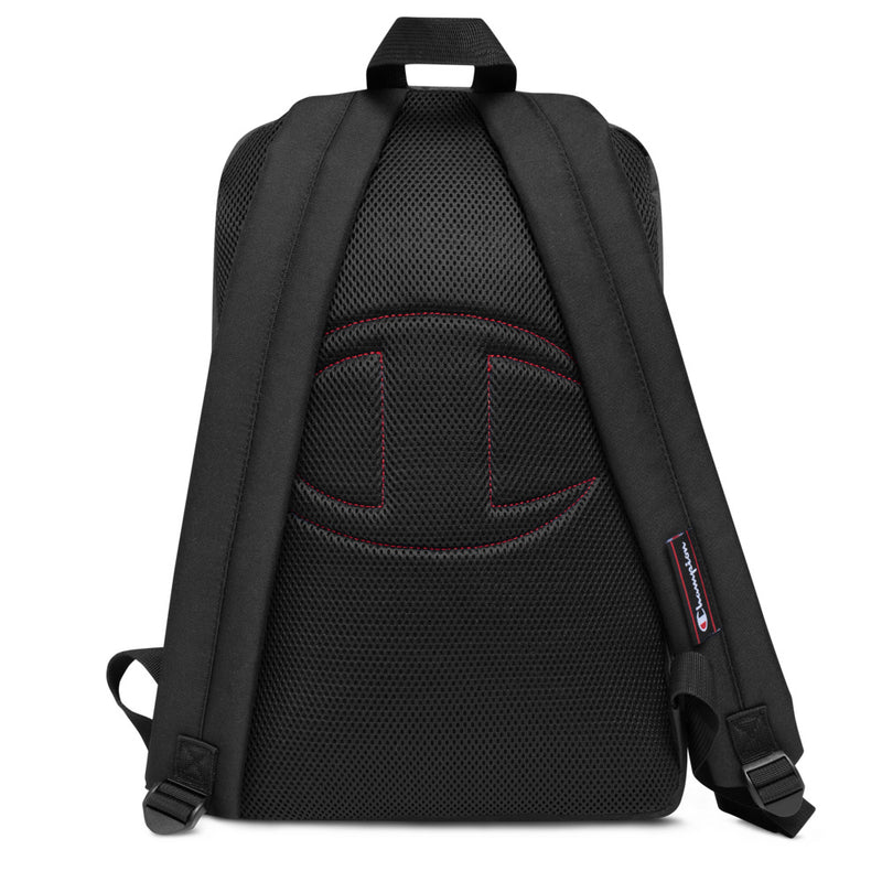 NWGS Embroidered Logo Champion Ascend Backpack