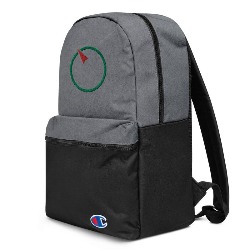 NWGS Embroidered Logo Champion Ascend Backpack