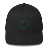 NWGS Embroidered Logo Closed Back Flexfit Hat
