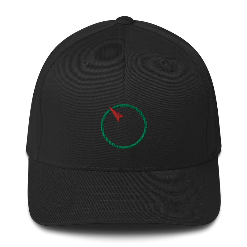 NWGS Embroidered Logo Closed Back Flexfit Hat
