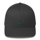 NWGS Embroidered Logo Closed Back Flexfit Hat