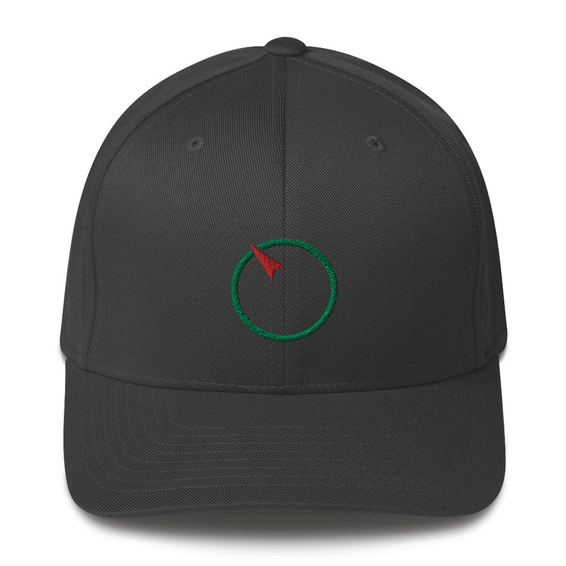 NWGS Embroidered Logo Closed Back Flexfit Hat