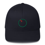 NWGS Embroidered Logo Closed Back Flexfit Hat