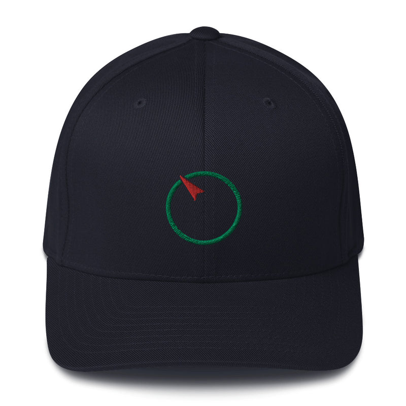 NWGS Embroidered Logo Closed Back Flexfit Hat