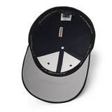 NWGS Embroidered Logo Closed Back Flexfit Hat