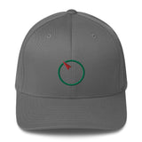 NWGS Embroidered Logo Closed Back Flexfit Hat