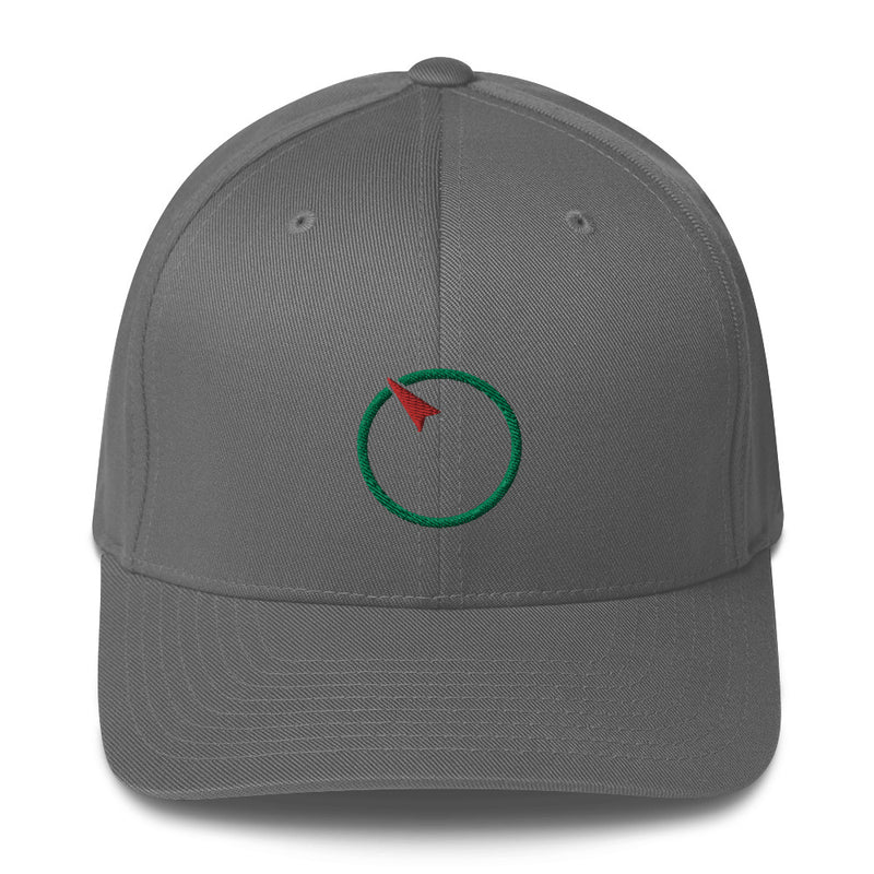 NWGS Embroidered Logo Closed Back Flexfit Hat