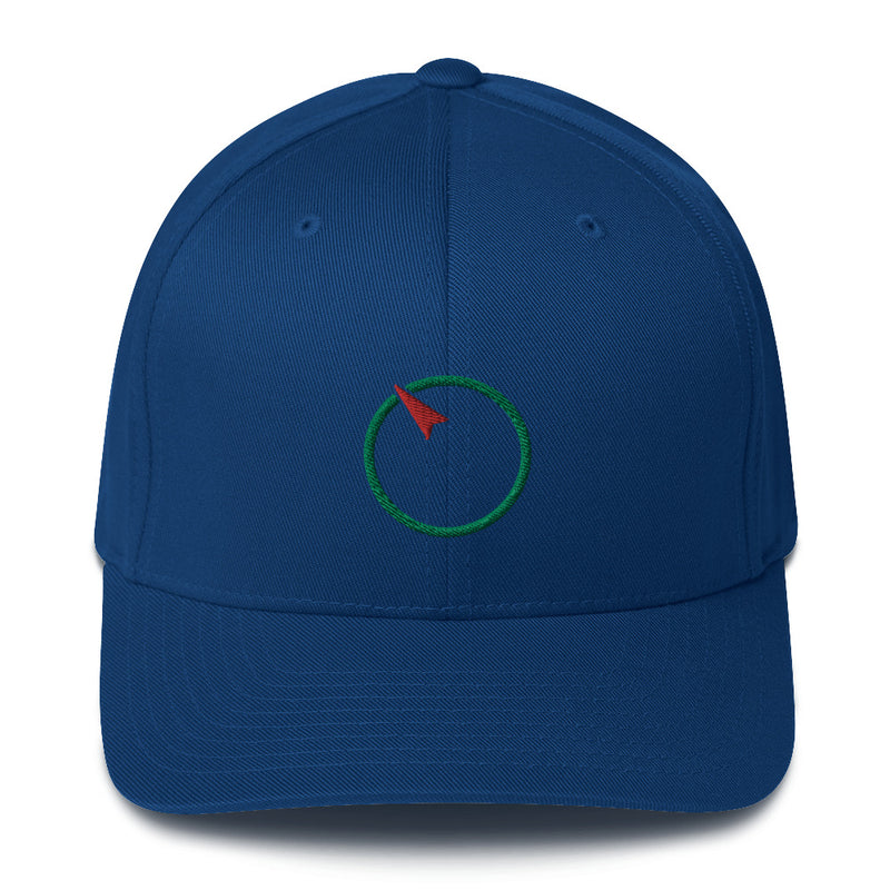 NWGS Embroidered Logo Closed Back Flexfit Hat