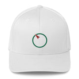 NWGS Embroidered Logo Closed Back Flexfit Hat