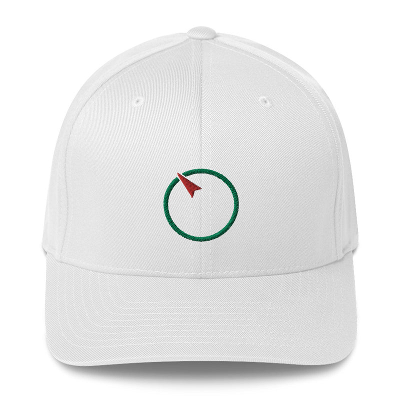 NWGS Embroidered Logo Closed Back Flexfit Hat