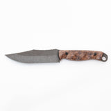 Crow Scout with Maple Burlwood Scales