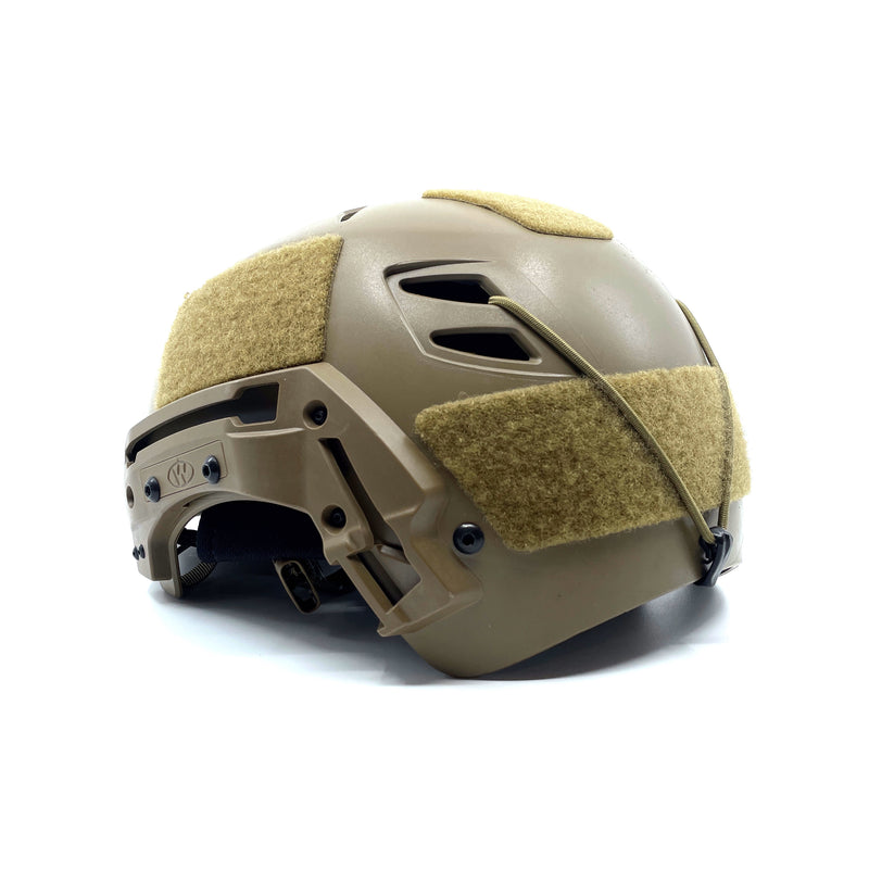 Used Team Wendy Exfil LTP Polymer Bump Helmet in Coyote Brown size 1 (M/L)