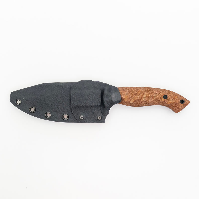 Widowmaker XL with Natural Micarta Scales