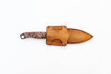 Crow Scout with Maple Burlwood Scales