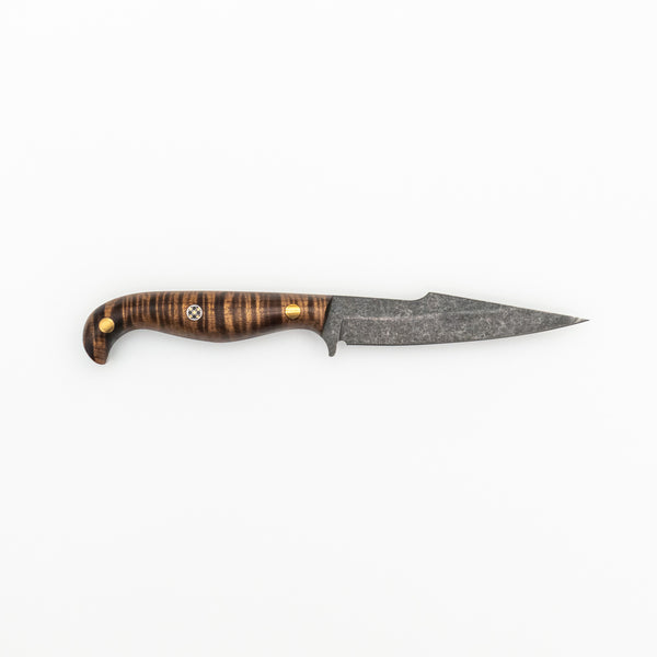Defender with Curly Hawaiian Koa Scales