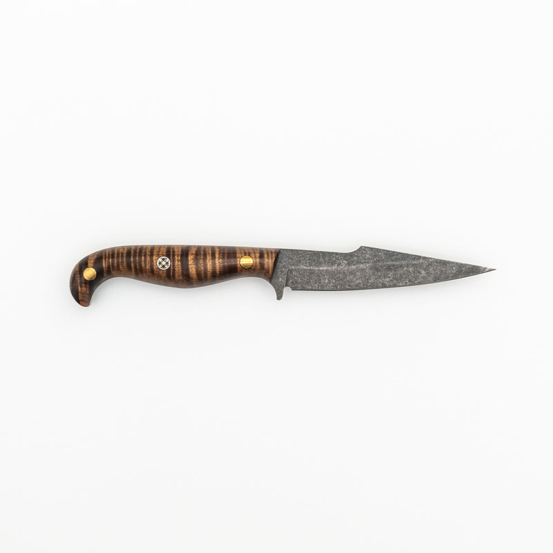 Defender with Curly Hawaiian Koa Scales
