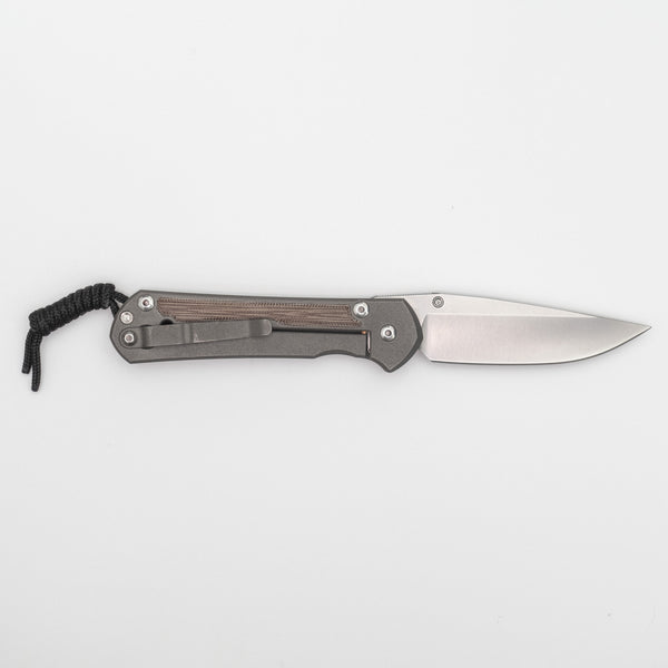 Sebenza 31 (Large) with Natural Micarta Inlay
