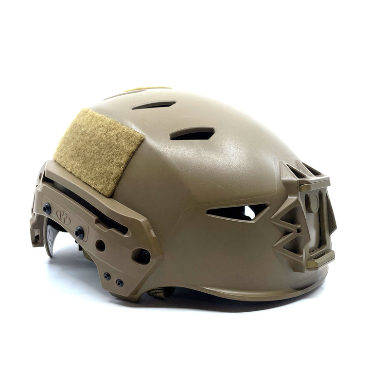 Used Team Wendy Exfil LTP Polymer Bump Helmet in Coyote Brown size 1 (M/L)