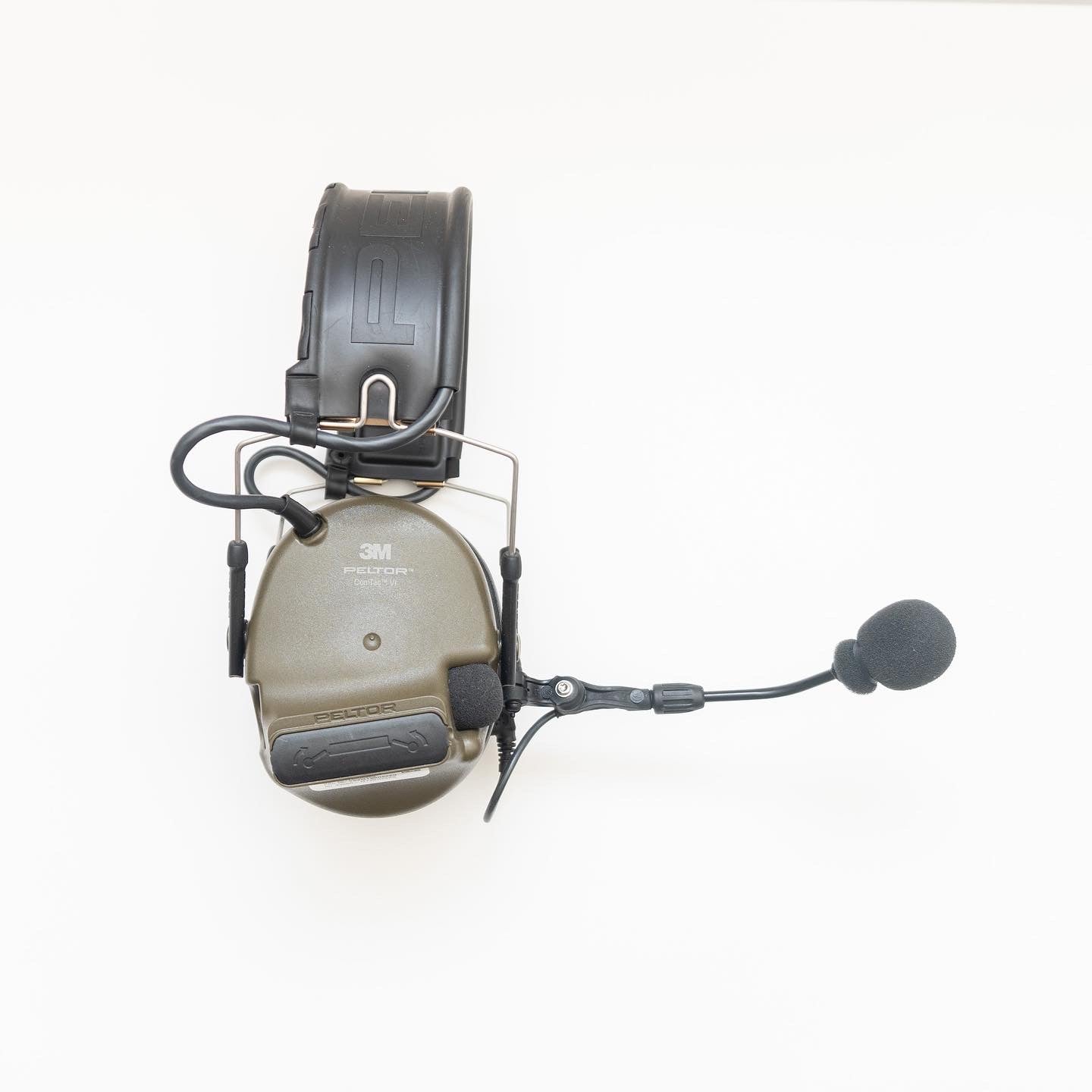 Lightly Used 3M Peltor Comtac VI Electronic Headset NATO Wiring - Head ...