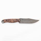 Crow Scout with Maple Burlwood Scales