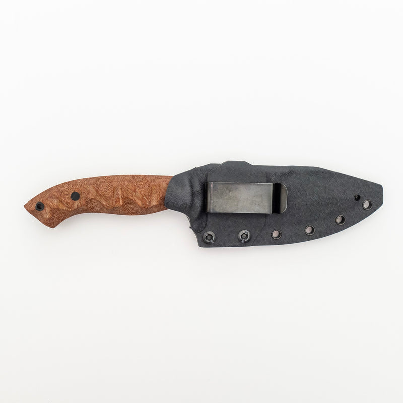 Widowmaker XL with Natural Micarta Scales