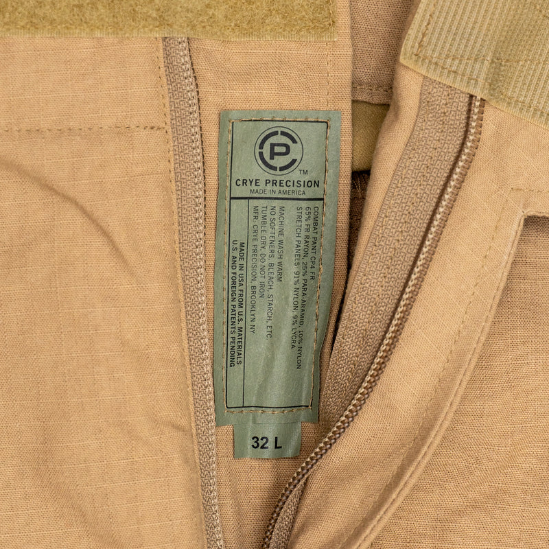 CP4 FR Combat Pants in Sand size 32L