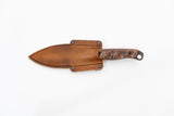 Crow Scout with Maple Burlwood Scales