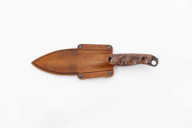 Crow Scout with Maple Burlwood Scales