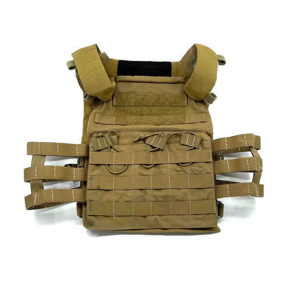 Lightly Used Crye JPC in Coyote Brown size Large