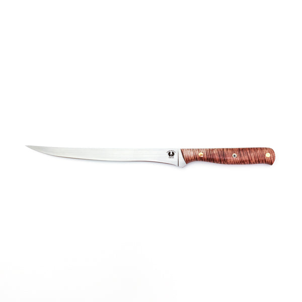 8" Koa Fillet Knife