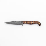 Defender with Curly Hawaiian Koa Scales