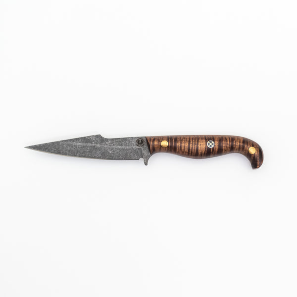 Defender with Curly Hawaiian Koa Scales