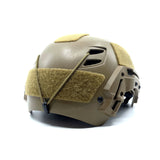 Used Team Wendy Exfil LTP Polymer Bump Helmet in Coyote Brown size 1 (M/L)
