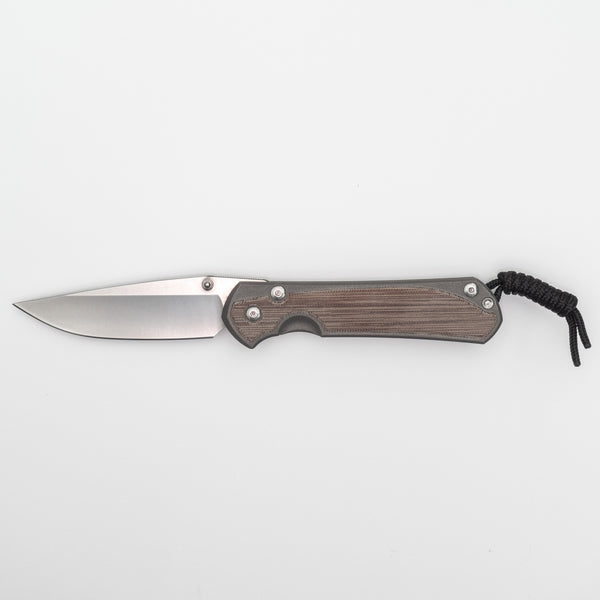 Sebenza 31 (Large) with Natural Micarta Inlay
