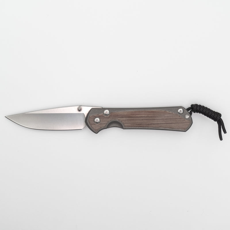 Sebenza 31 (Large) with Natural Micarta Inlay