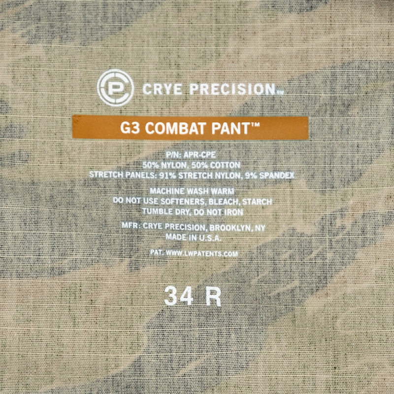 Woodland (OV) Tigerstripe G3 Combat Pants