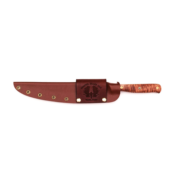 8" Koa Fillet Knife