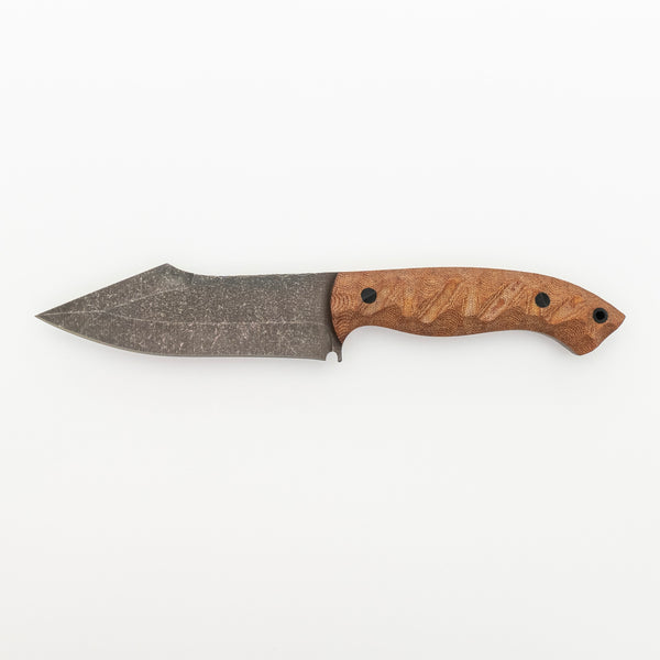Widowmaker XL with Natural Micarta Scales
