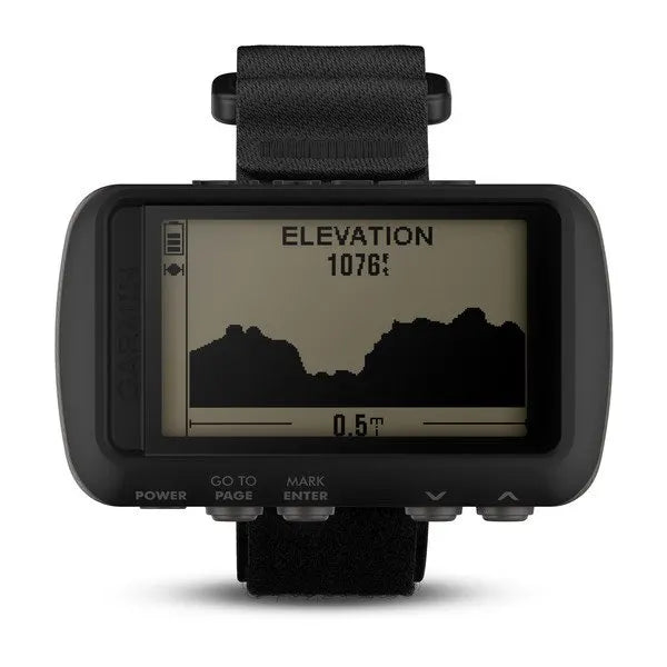Foretrex 601 wrist-mounted GPS navigator with smart notifications