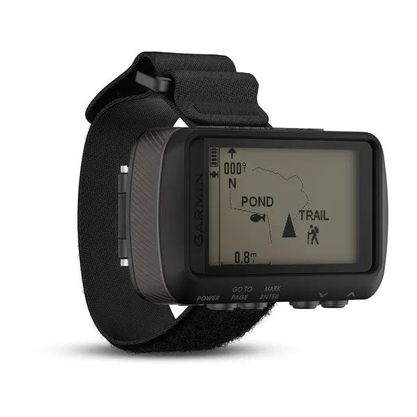 Foretrex 601 wrist-mounted GPS navigator with smart notifications