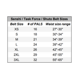 Task Force (TF) Two Piece Gunfighter Tactical Belt
